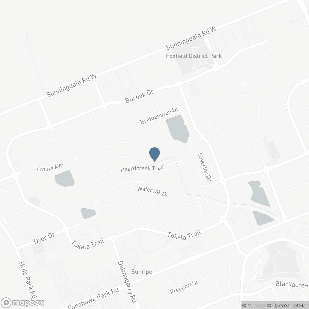1341 BUSH HILL LINK, London, Ontario N6G 0X6